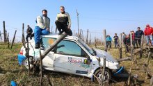 [VIDEO/FOTO] Prvi reli QRR završio pobjedom latvijsko-poljske posade, legendarni Niko Pulić trećeplasiran