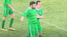 [VIDEO] Ovakav gol s centra i to u sudačkoj nadoknadi još nikada nije viđen u hrvatskom nogometu! Slavonski derbi o kojem svi govore...