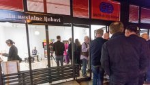 Lucija Mihić na izložbi 'Arhiv sjećanja' o temi traume