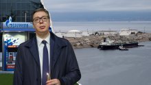 Srbija gotovo potpuno ovisi o nafti iz Hrvatske: Sankcije, terminal u Omišlju i Gazpromovo vlasništvo nad NIS-om Vučića će skupo koštati