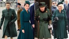 Ništa nije slučajno: Na komemoraciji za princa Philipa mnoge su dame odabrale stajlinge u tamnozelenoj boji, a evo i zašto