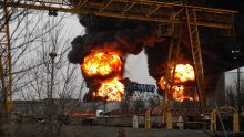 Ukrajinski dronovi napali su ruska postrojenja za gorivo
