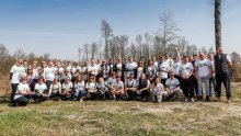 Dukat započeo sadnju 10.000 sadnica stabala s Hrvatskim šumama