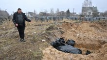 Ukrajina pronašla 410 trupala civila u okolici Kijeva i optužuje Rusiju za genocid