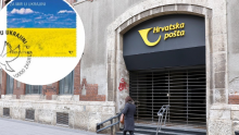 Hrvatska pošta ima poštansku marku za potporu Ukrajini