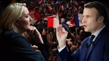 Što će biti u drugom krugu? Prve ankete daju blagu prednost Macronu, ali ključna je TV debata: 'Sada počinju novi izbori'