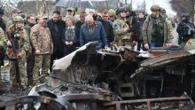 [FOTO] Ursula von der Leyen u Ukrajini: Buča pokazuje 'okrutno lice' ruske vojske