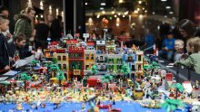 U Zagrebu otvorena izložba Lego kockica