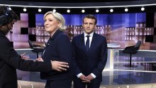 Macron i Le Pen sučeljavaju se u TV debati: Macron vodi u anketama, ali...