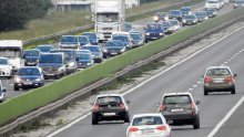Zbog radova na A2 kod čvora Zaprešić vozi se u koloni od 3 kilometra