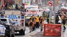 [FOTO/VIDEO] Napad u New Yorku: 16 ljudi ozlijeđeno, petero u kritičnom stanju. Počinitelj u bijegu