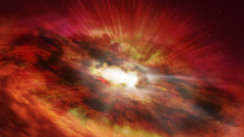 Znanstvenici su uz pomoć Hubblea otkrili drevnog pretka supermasivnih crnih rupa