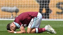[VIDEO/FOTO] Igraču Burnleyja nakon duela s Nikolom Vlašićem puknula noga, Splićanin nije mogao suspregnuti suze