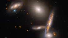 [VIDEO] Hubble nas je počastio za rođendan: Pogledajte fotografiju pet šarenih galaksija