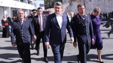 [FOTO/VIDEO] Milanović na otvaranju vatrogasne zgrade na Braču: Ovaj otok je Europa puno prije nego što su došli europski fondovi