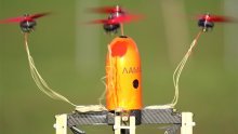[VIDEO] Požrtvovni presretač: Ovaj neobičan dron koristi vlastite rotore kako bi ulovio druge male letjelice