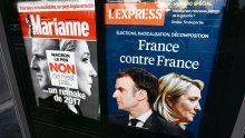 [FOTO/VIDEO] Macron nastupom u debati učvrstio status vodećeg predsjedničkog kandidata