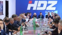 HDZ i ovaj mjesec najjača stranka, SDP se ustabilio na drugom mjestu