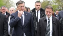 Plenković: 'Milanovićeve izjave u Jasenovcu su besprizorne. Pokidao je sve mostove'