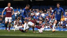 [FOTO] Chelsea se u londonskom derbiju spasio u 90. minuti; Pulisic je zabio za važnu pobjedu protiv 'čekićara'