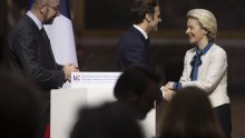 'Možemo računati na Francusku još pet godina': Europski čelnici odahnuli, sipaju čestitke Macronu, među čestitarima i Plenković