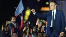 [FOTO/VIDEO] Macron pobijedio na izborima u Francuskoj: 'Znam da su mnogi danas glasali, ne zato da bi podržali mene, nego da bi zaustavili krajnju desnicu'