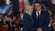 Brigitte Macron nije mogla sakriti emocije: 'Nadam da će biti vrijedno svega toga'