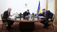 Džaferović i Komšić sretni zbog izbornih rezultata Macrona i Goloba, Dodik baš i ne