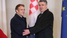 Milanović čestitao Macronu: Uvjeren sam da ćete u novom mandatu nastaviti raditi za sveukupni napredak Vaše države