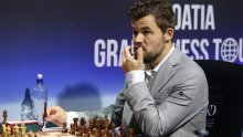 Po prvi puta u povijesti se na jednom turniru susreću dva najveća šahovska velikana Magnus Carlsen i Gari Kasparov