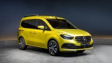 [FOTO/VIDEO] Mercedes-Benz predstavio novu T-klasu: Vrhunski mali kombi za aktivan životni stil