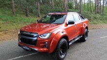 [FOTO/VIDEO] Isuzu pokazao D-Max Arctic Trucks AT35: Vrhunski terenac u obliku pick-upa