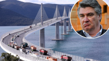 Hoće li Milanovića pozvati na otvorenje Pelješkog mosta? Butković: 'Vidjet ćemo još'