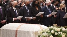 [FOTO] Pokopana Madeleine Albright, Biden o njezinoj ulozi u vrijeme genocida na Balkanu: 'Bila je bolja i od predsjednika'