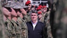 [VIDEO/FOTO] Milanović vojnicima u Splitu: Pauk je poginuo jer je politika tako htjela. Hrvatska prva, a onda sva druga savezništva i lojalnosti!
