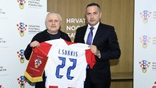 Predsjednik HNS-a Marijan Kustić ugostio predstavnike kijevskog Dinama: Nitko nije mogao zamisliti ovo u 21. stoljeću