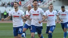 [VIDEO/FOTO] Hajduk teže od očekivanog došao do pobjede na Poljudu! Livaja pred kraj utakmice spasio Bijele