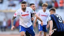 [VIDEO/FOTO] Livaja se ukazao kada je bilo najpotrebnije i ostavio Bijele u utrci za naslov, hajdukovci su se često žalili na suđenje