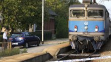 Vlak usmrtio muškarca u Zagrebu