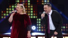Glazbeni show 'Zvijezde pjevaju' napustili Areta i Goran, a tri para ostala u finalu