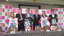 [FOTO/VIDEO] Hrvatski Telekom, HNS i SuperSport potpisali četverogodišnji ugovor za televizijska i marketinška prava