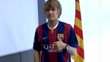 Alen Halilović u dresu Barcelone progovorio katalonski!