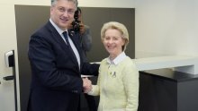 Plenković temu BiH otvorio i u razgovoru s Ursulom von der Leyen