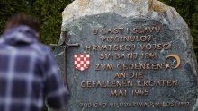 Hrvatska poslala prosvjednu notu Austriji zbog uklanjanja povijesnog hrvatskog grba na Bleiburgu