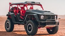 [FOTO/VIDEO] BRABUS Crawler je pravi 'jahač dina': Ograničena serija nevjerojatnog off-road vozila