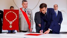 [FOTO] Francuski predsjednik Macron inauguriran za svoj drugi mandat