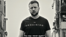 Emotivno obraćanje ukrajinskog predsjednika: Kažete: nikad više? Recite to Ukrajini