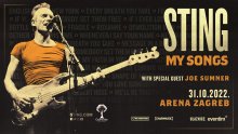 Stingov odgođeni koncert u Areni Zagreb održat će se 31. listopada