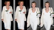 Haljina i tenisice klasični su modni spoj koji pristaje damama svake dobi, a dokazala je to i lijepa Sharon Stone