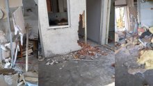 [FOTO/VIDEO] Nastavlja se sukob u Supetru: Hotelijeri tvrde da su vatrogasci tijekom noći bagerom pokušali srušiti dom